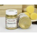 Metál akrilfesték 60ml - Arany