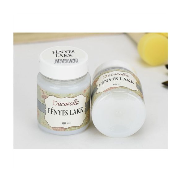 Fényes lakk 60ml