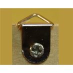 Akasztó 1,8x0,8cm - Ezüst 10db/csomag