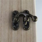 Csat íves - Bronz 5db/csomag