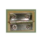   Zsanér kicsi 270fokban nyílik 1,3x1,8cm - Ezüst 10db/csomag