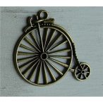 Retro kerékpár velocipéd 5x4,5 cm - 5db/csomag