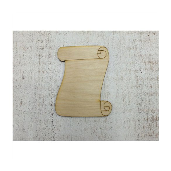 Natúr fa pergamen 8,5 cm