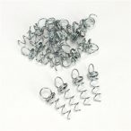 Fém hungarocell akasztó 1x4cm - S/20