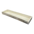 Fa láda hosszú 35x10cm - Koptatott