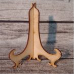 Natúr fa - Tányértartó állvány normál 10x12 cm