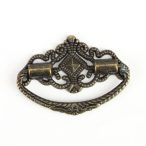 Fém fogantyú 4,7x2,4 cm 5db/cs + csavarok