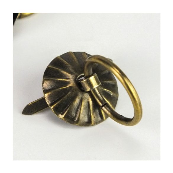 Fém fogantyú 1,9 cm 5db/csomag