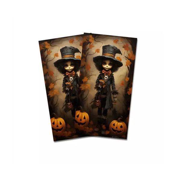 Nyomtatott dekorkarton 5x9,5cm - Tarott kártya Charlie (2db/csomag)