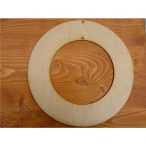 Natúr koszorú alap 25cm