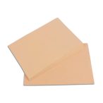 Dekorgumi 2mm A4 - Nude S/10