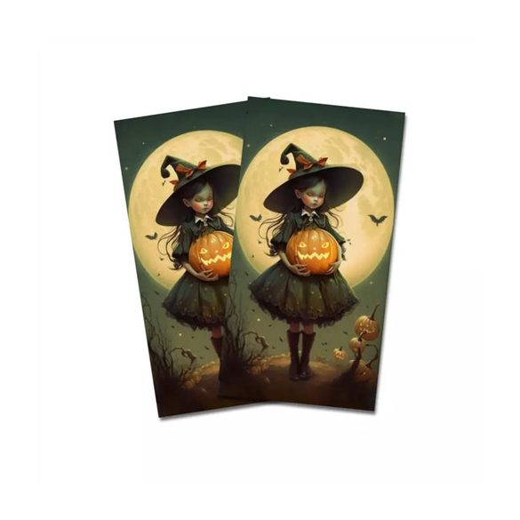 Nyomtatott dekorkarton 5x9,5cm - Hermione (2db/csomag)