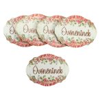   Nyomtatott dekorkarton 4x3cm - Óvónéninek tábla (5db/csom)