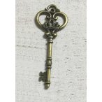 Kulcs antik nagy 8,3x3cm (csomag)