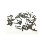 Szög 2x8 mm - Antikbronz 100db/cs