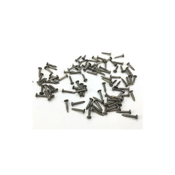 Szög 2x8 mm - Antikbronz 100db/cs