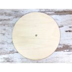 Fa óralap 25cm - Natúr