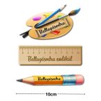 Nyomtatott dekorkarton 10cm - Ballagási csomag (3db/csom.)