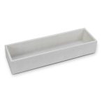 Fa láda koptatott 35x10x6cm - Fehér