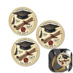 Nyomtatott dekorkarton 5cm - You did it (3db/csom.)