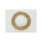 Vessző koszorú 20 cm - Natúr