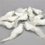 Fehér galamb 4,5x13 cm /DB