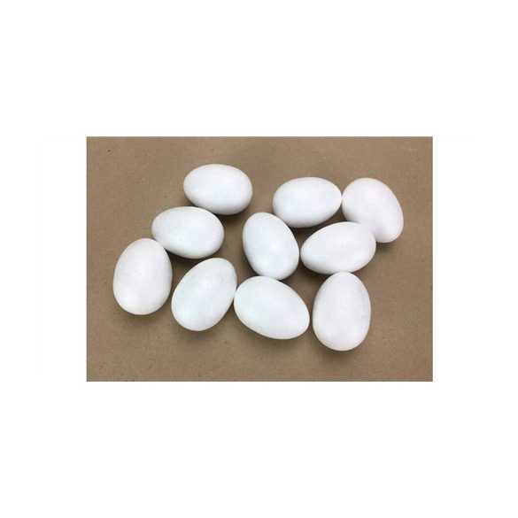 Tojás hungarocell 7cm 10db/csomag