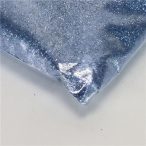 Csillámpor 1kg - Acélkék