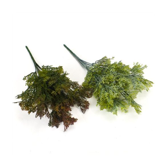 Smaragd tuja csokor 32cm - 2 színben 2db/csom