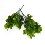 Mini babér csokor 32cm - Zöld S/2