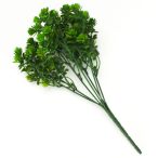 Mini pozsgás csokor 26cm - Zöld