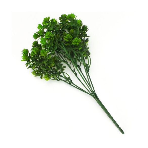 Mini pozsgás csokor 26cm - Zöld