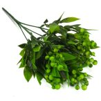 Bogyós csokor 33 cm - 2 színben S/2