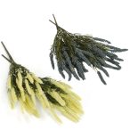 Kalász csokor 35 cm - 2 színben S/2