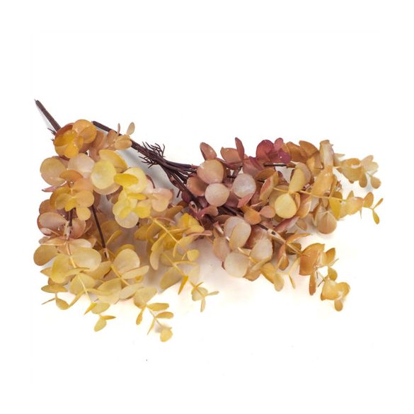 Szárazvirág hatású eukaliptusz csokor - Natúr-mályva 2db/csomag