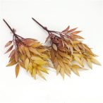 Szárazvirág hatású ruszkusz csokor - Natúr-mályva /db