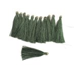 Textil bojt 6cm - Moha 12db/csom.