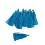 Textil bojt 6cm - Azur 12db/csom.