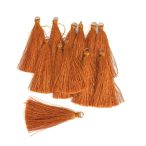 Textil bojt 6cm - Bronz 12db/csom.