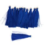 Textil bojt 4cm - Királykék 12db/csom.