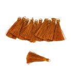 Textil bojt 4cm - Bronz 12db/csom.