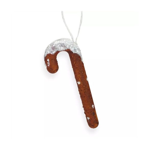 Mézeskalács dísz akasztható 14cm - Cukorpálca