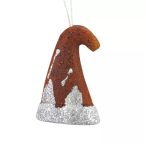 Mézeskalács dísz akasztható 11,5cm - Sapka