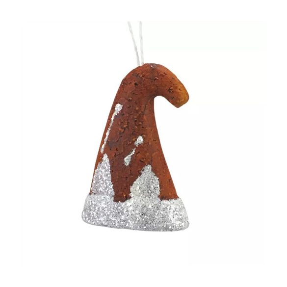 Mézeskalács dísz akasztható 11,5cm - Sapka