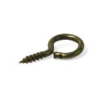 Csavaros akasztó 7x14 mm - Bronz 25gr/csom