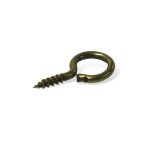 Csavaros akasztó 5x10 mm - Bronz 15gr/csom