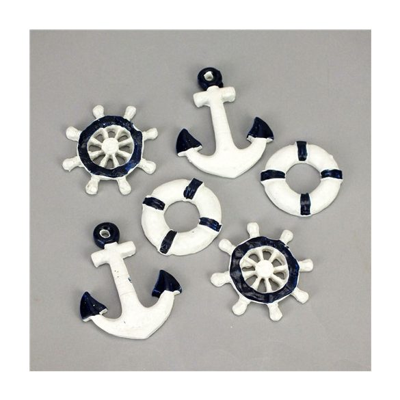 Hajós vegyes csomag 6db/csomag 6,1x4,7 cm, 5,2cm