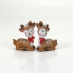 Szundi őzike pár 5,5x7 cm - 2db/szett