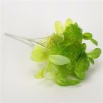 Bogáncs csokor 28cm - Zöld