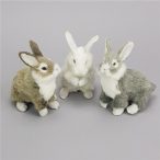 Nyuszi prémium 10x6cm